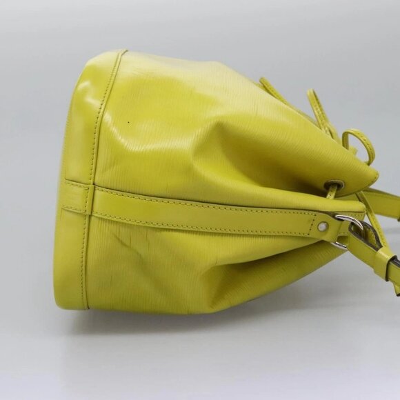 LOUIS VUITTON Epi Petit Noe Shoulder Bag Pistachian M40969 LV Auth MY014 - Picture 4 of 16